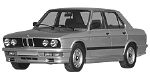 BMW E28 U21U0 Fault Code