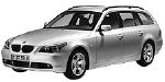 BMW E61 U21U0 Fault Code