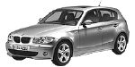 BMW E87 U21U0 Fault Code